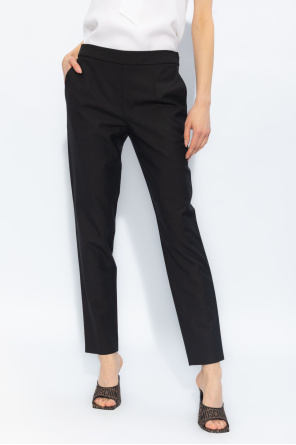 Black Tapered leg trousers Moschino - Kenzo Pre-Owned Pre-Owned Pants -  SchaferandweinerShops Switzerland